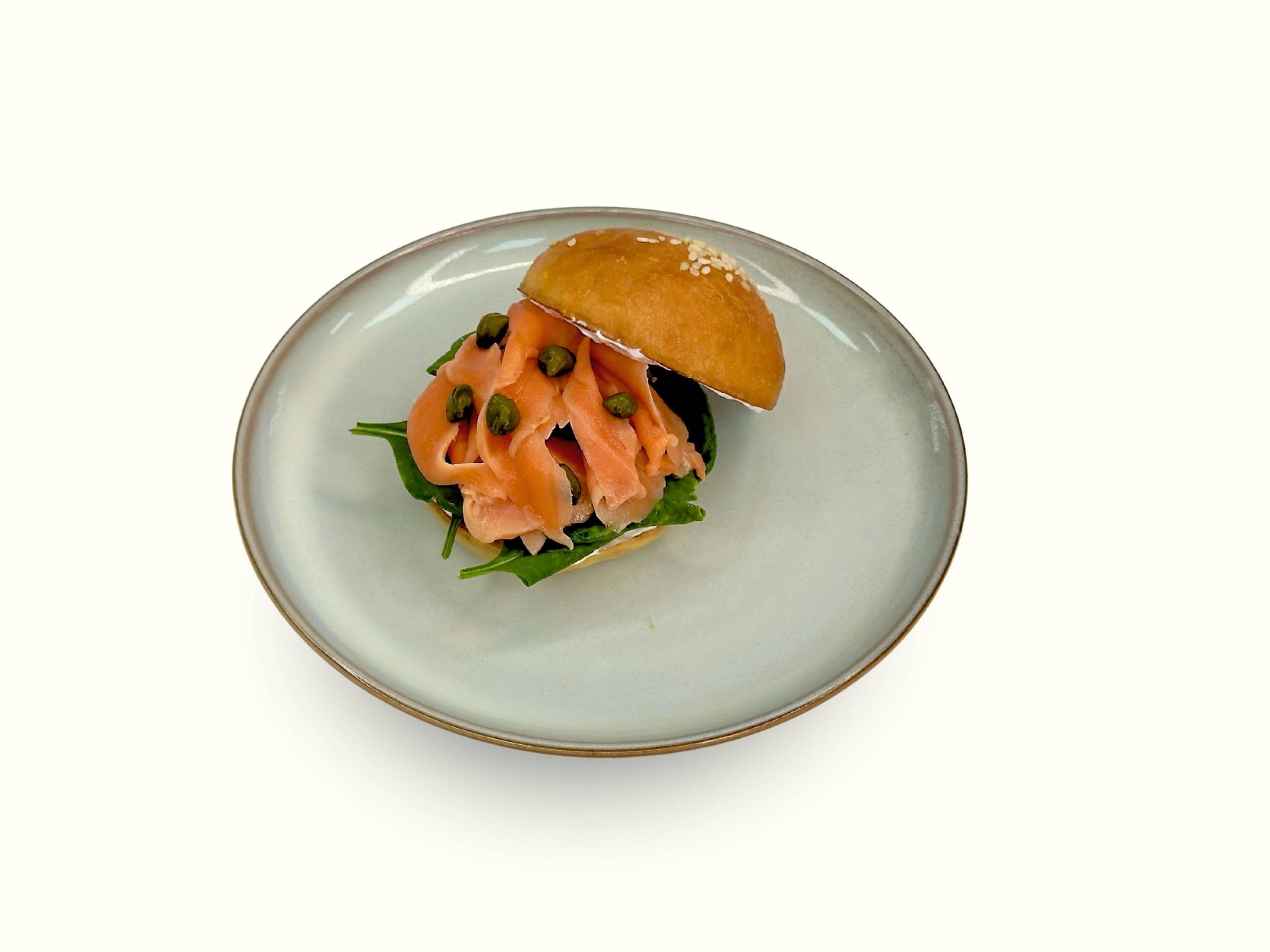 Benedict with Salmon