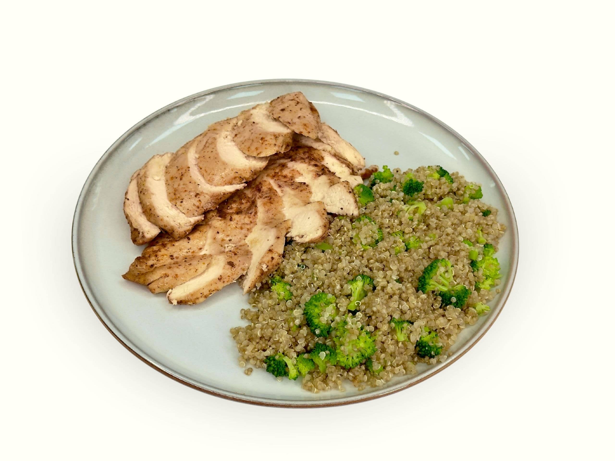 Chicken breast with quinoa
