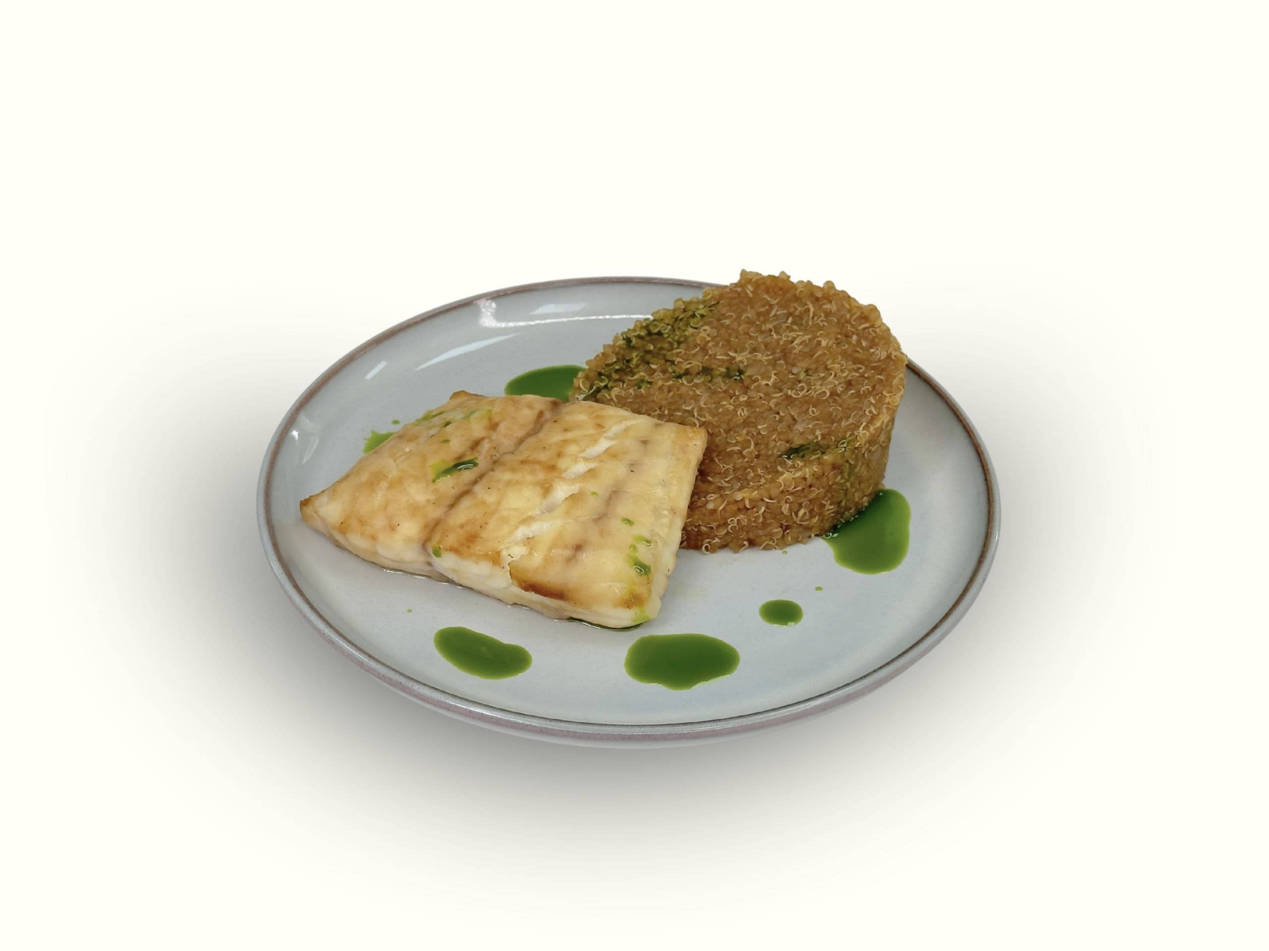Nile Perch with Quinoa
