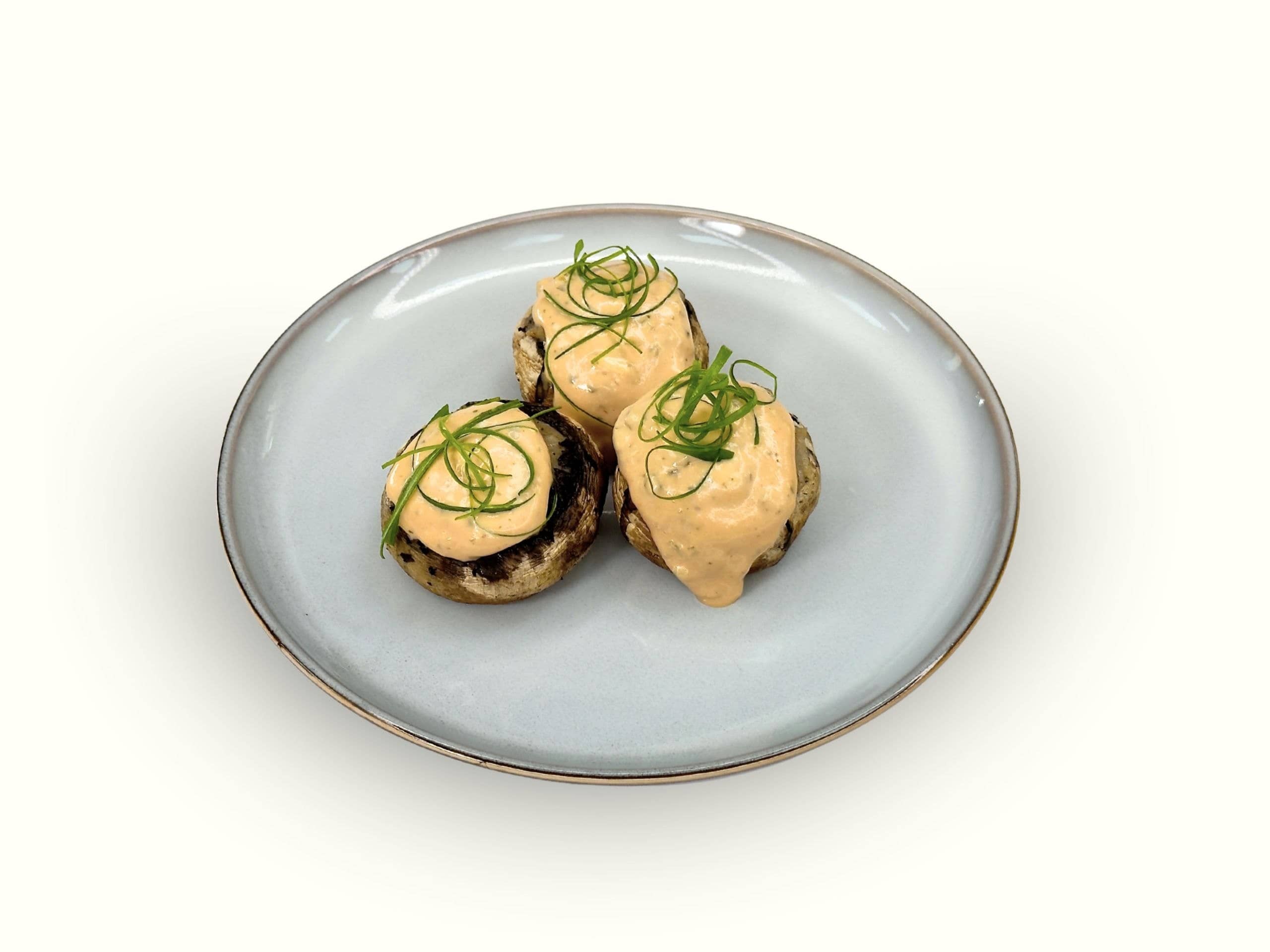 Mushroom julienne