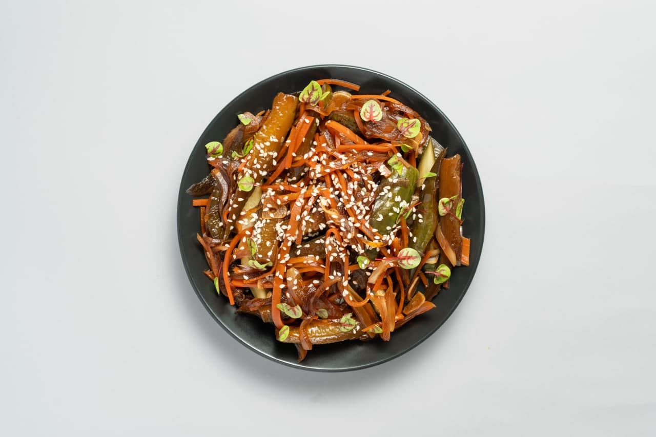 Asian Style Salad