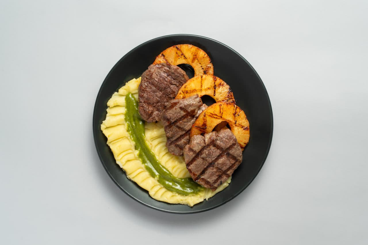 Beef Steaks with Citrus