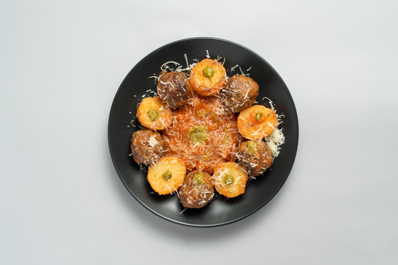 Beef Meatballs