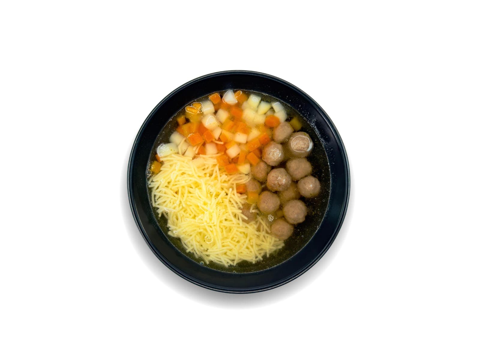 Beef Meatball Soup