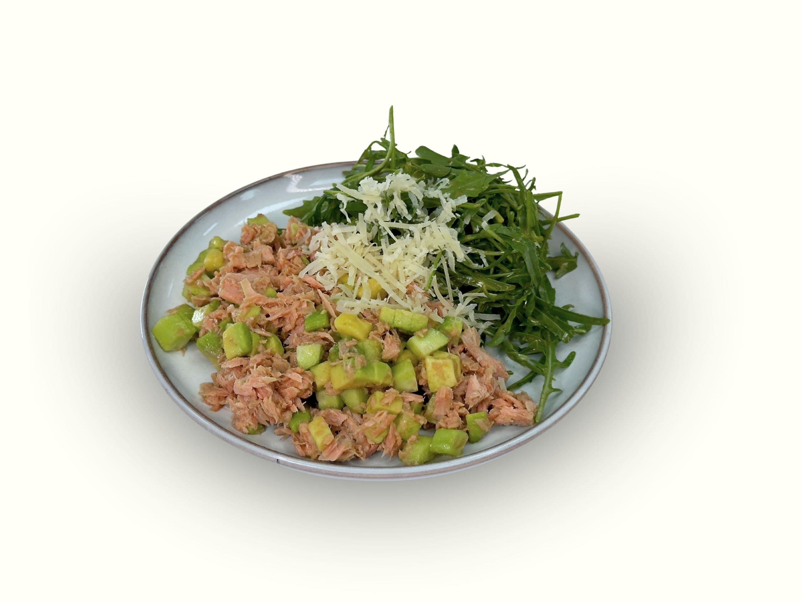 Tuna and Avocado Salad