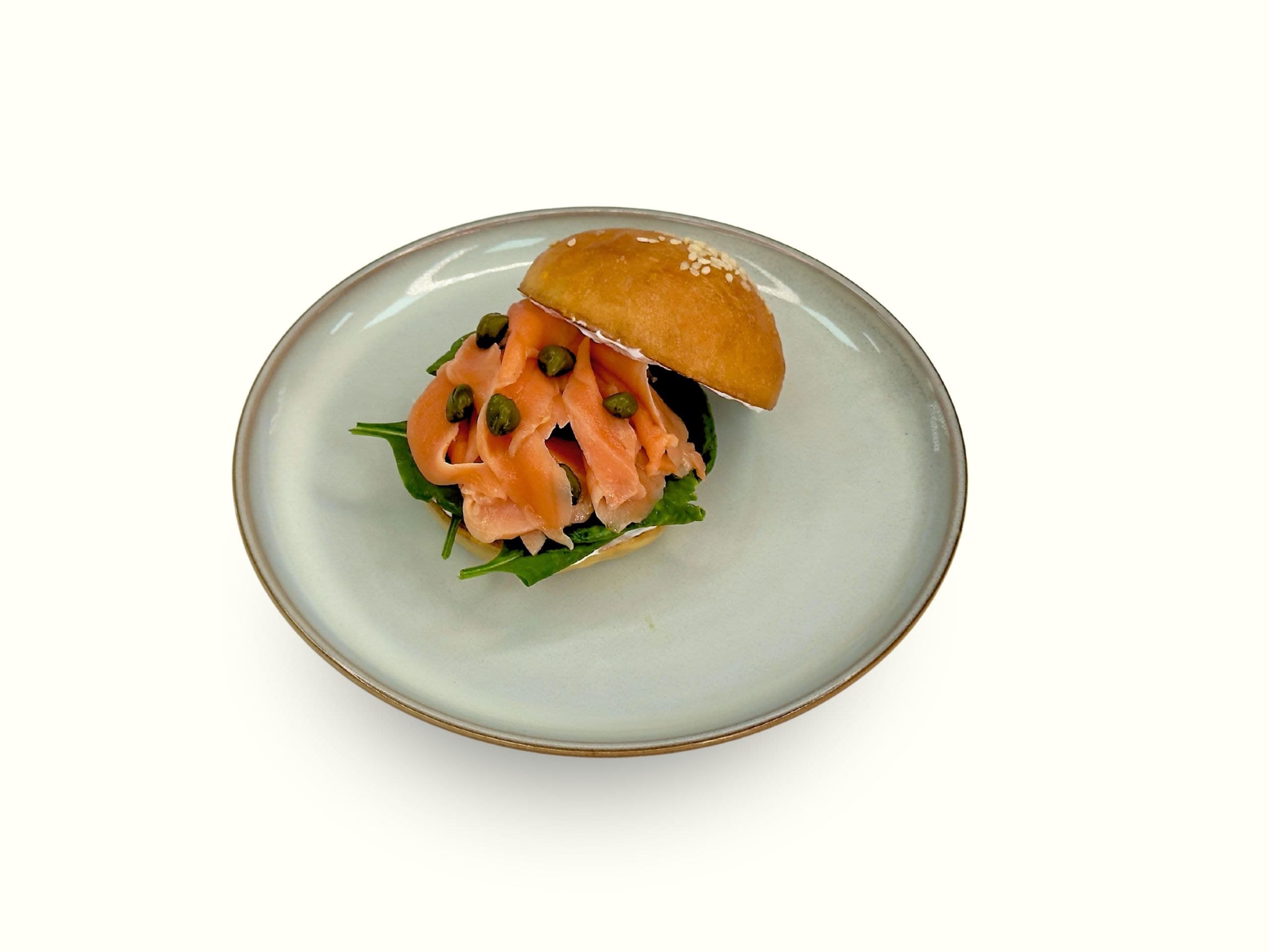 Benedict with Salmon