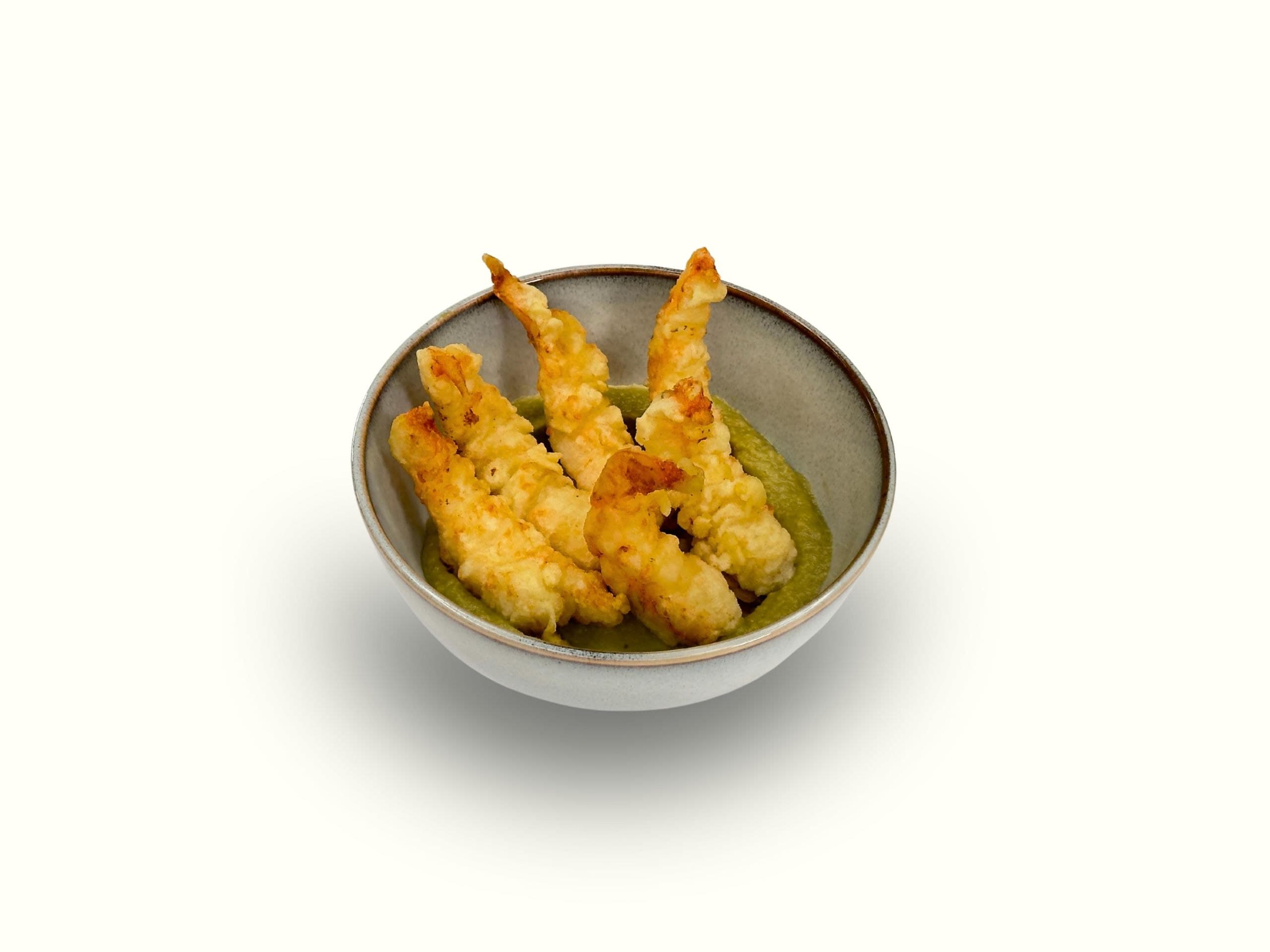 Shrimp popcorn