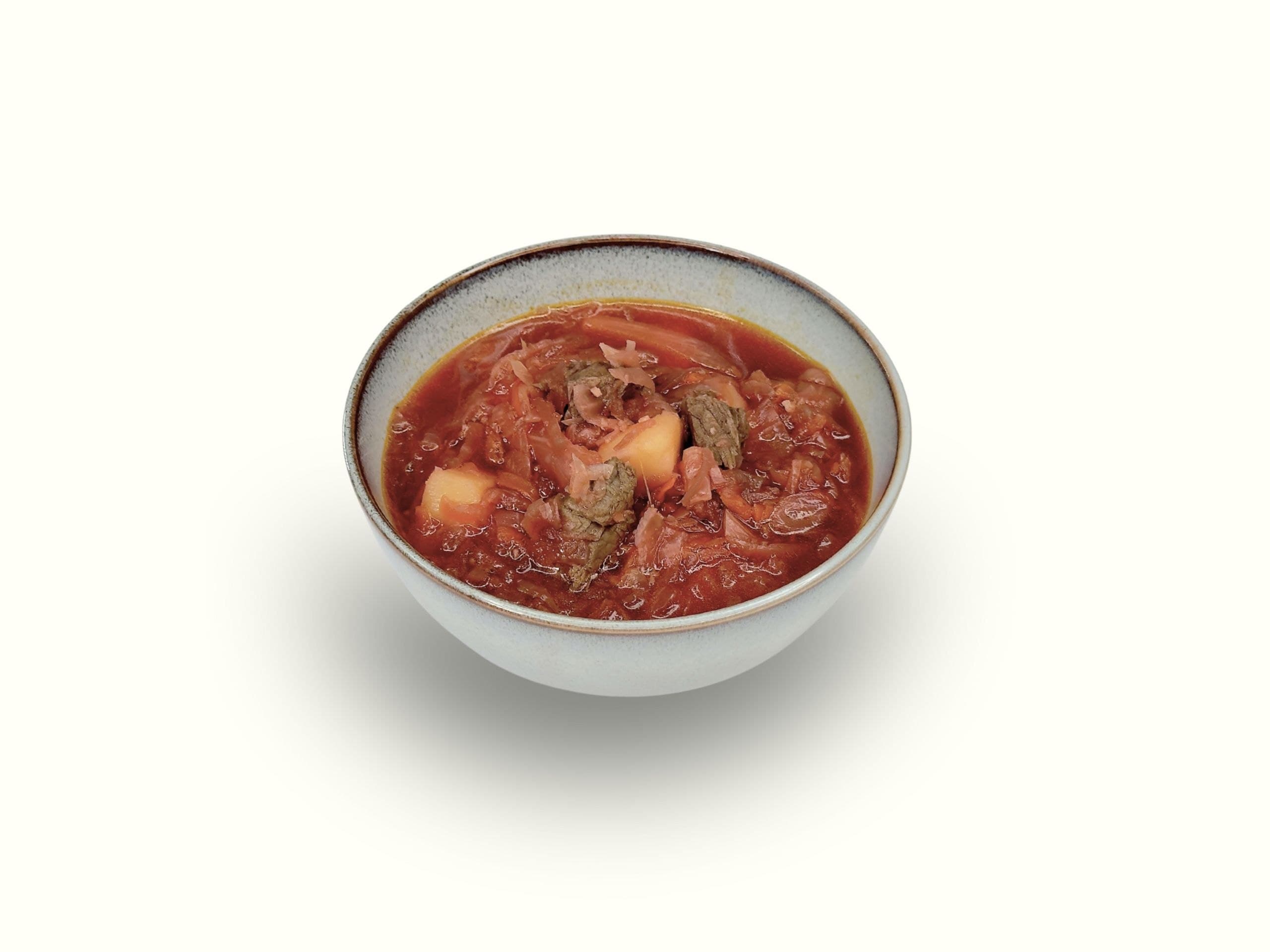 Beef borscht