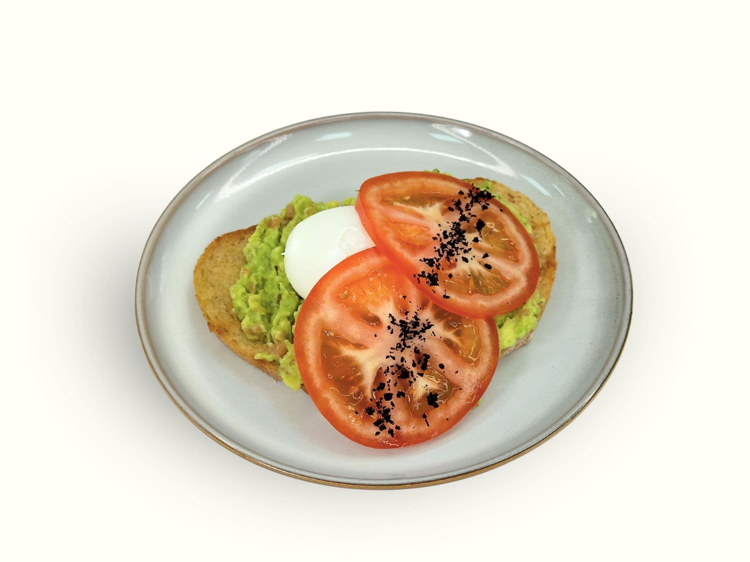 Eggs Benedict with Avocado