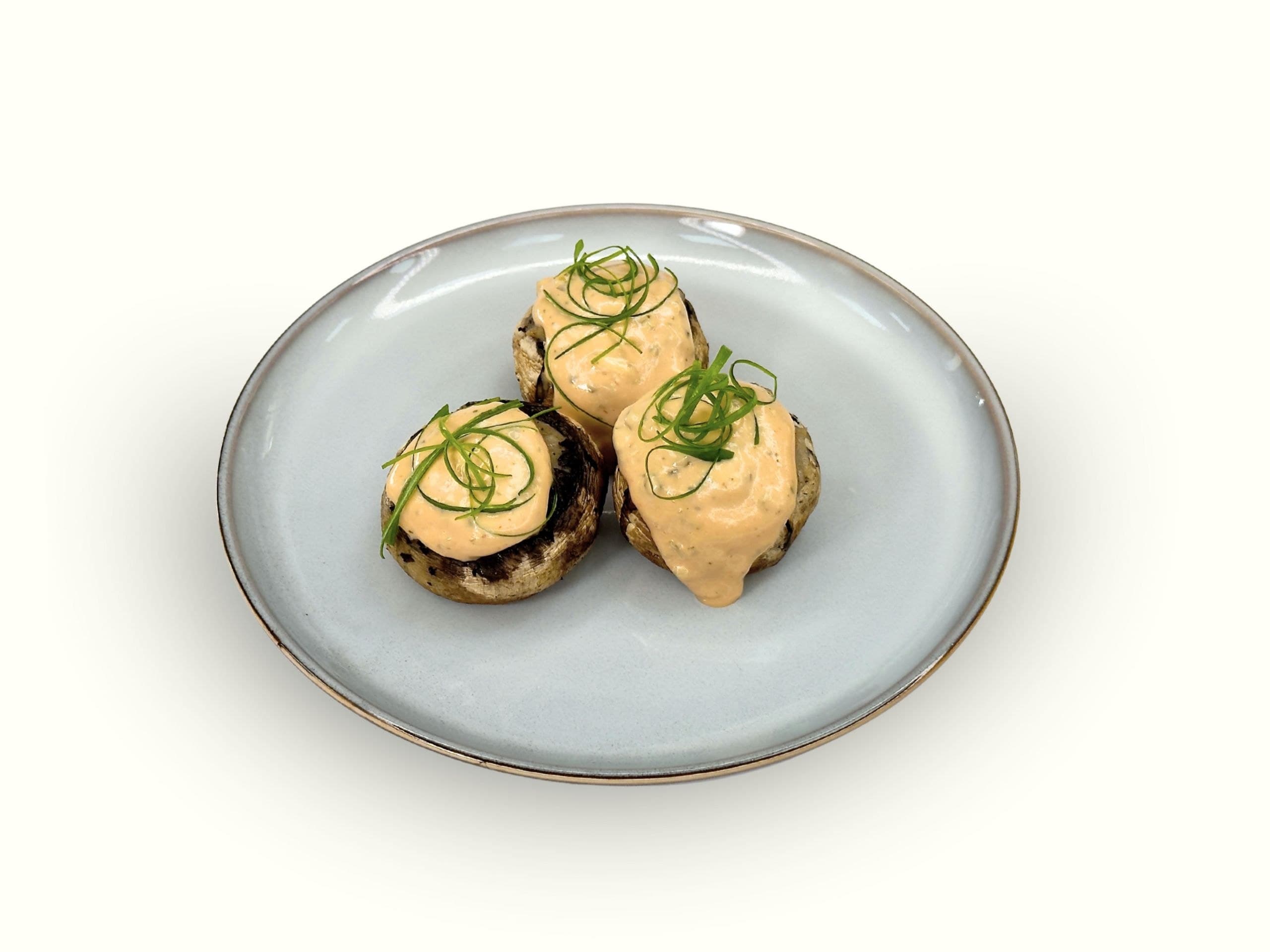 Mushroom julienne