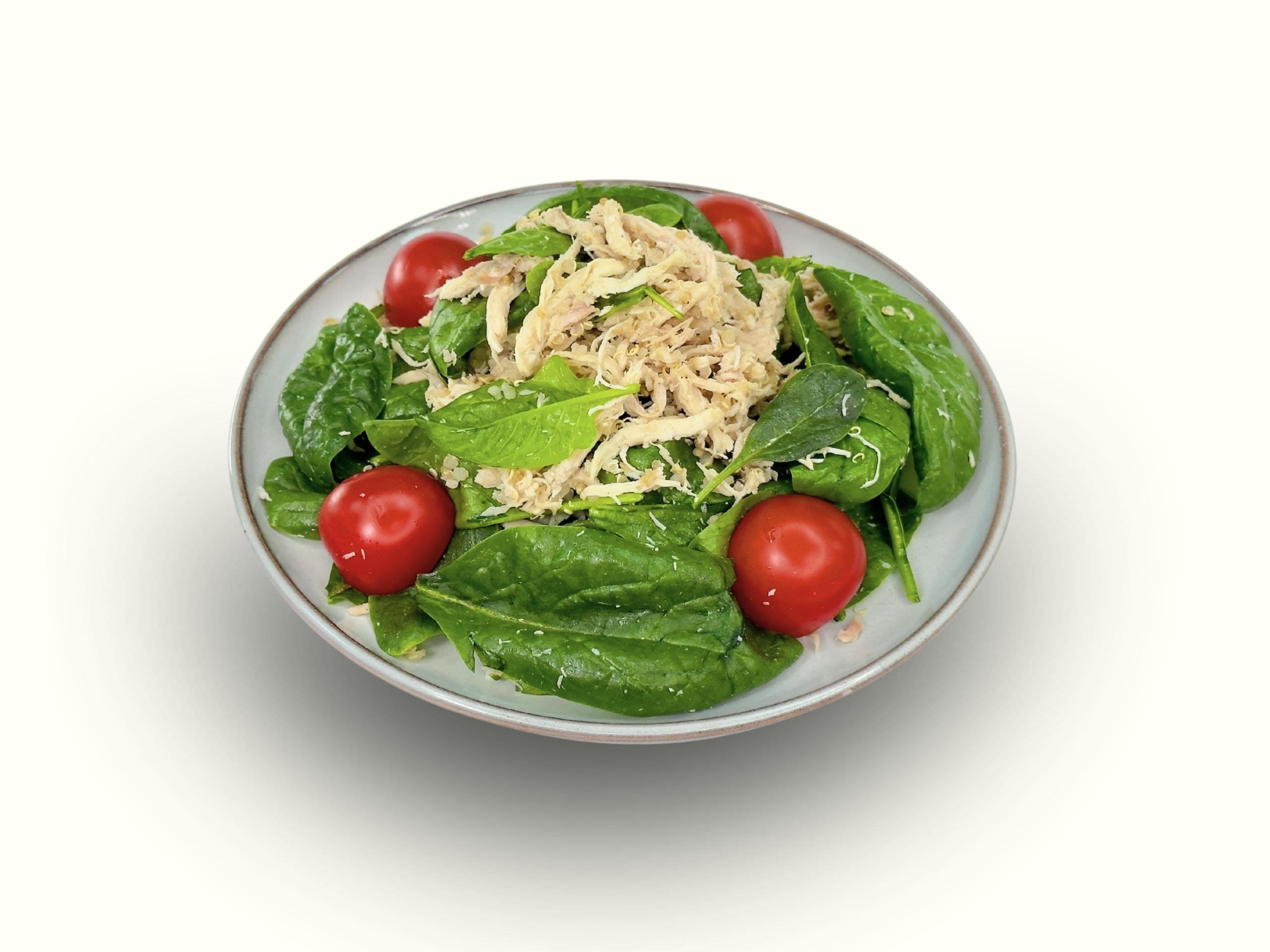 Quinoa salad with chicken