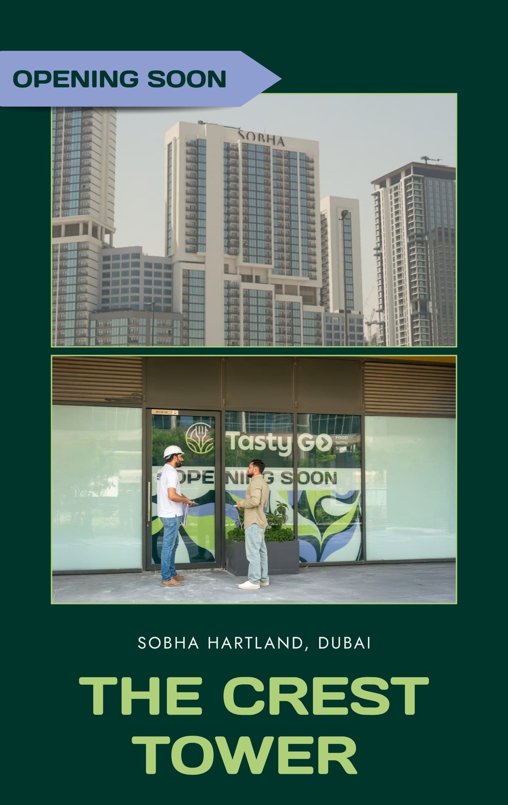 The Crest Tower, Sobha Hartland.