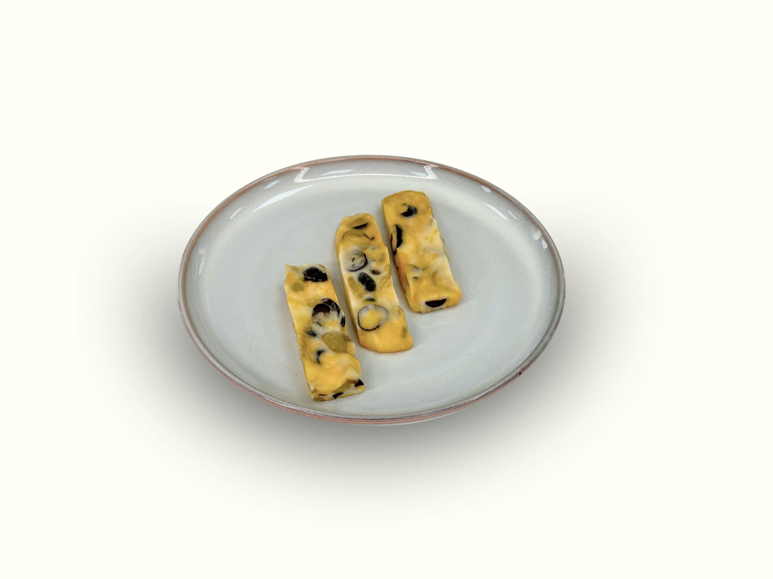 Cheese with olives