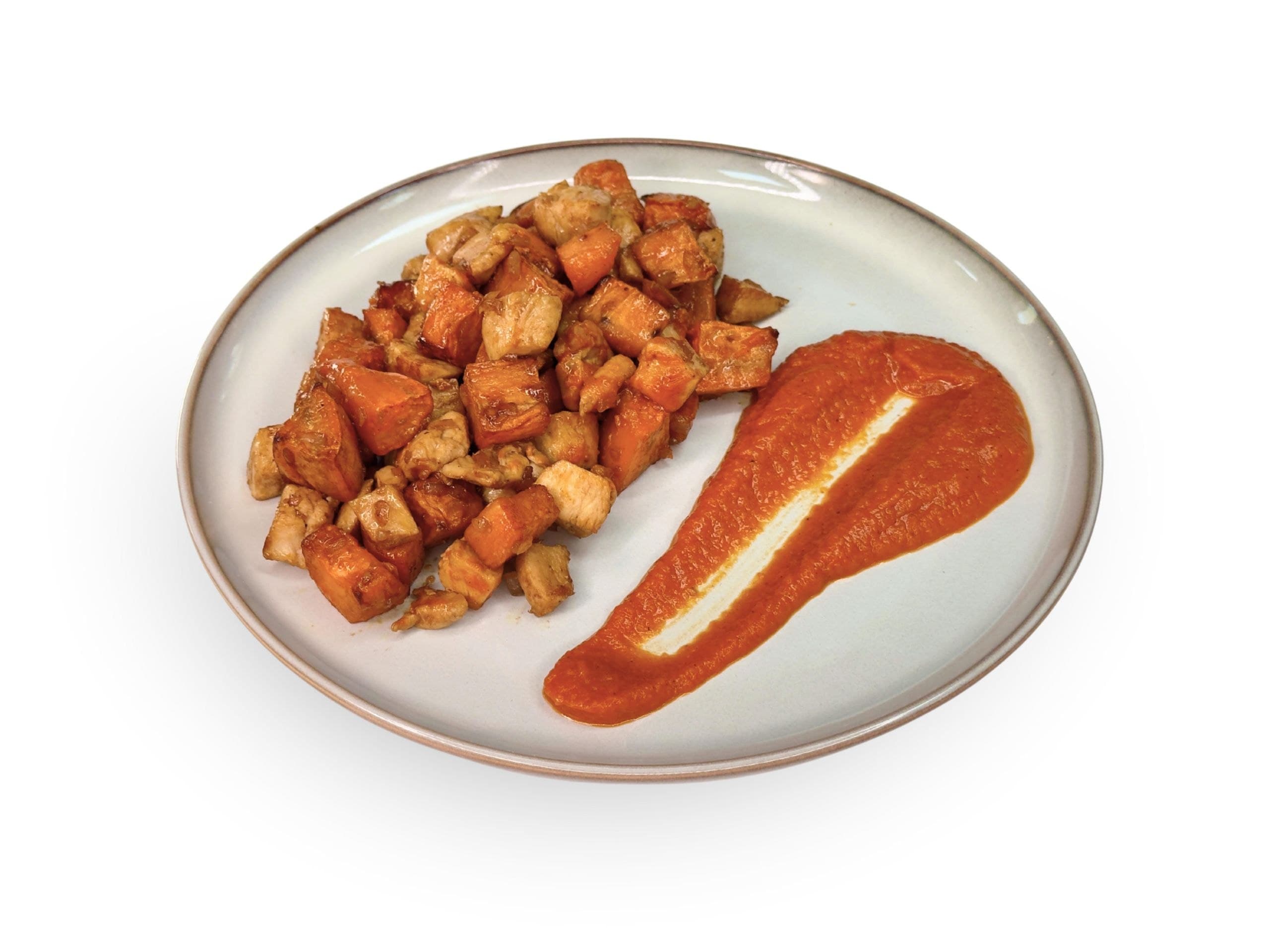 Chicken Breast with sweet potato