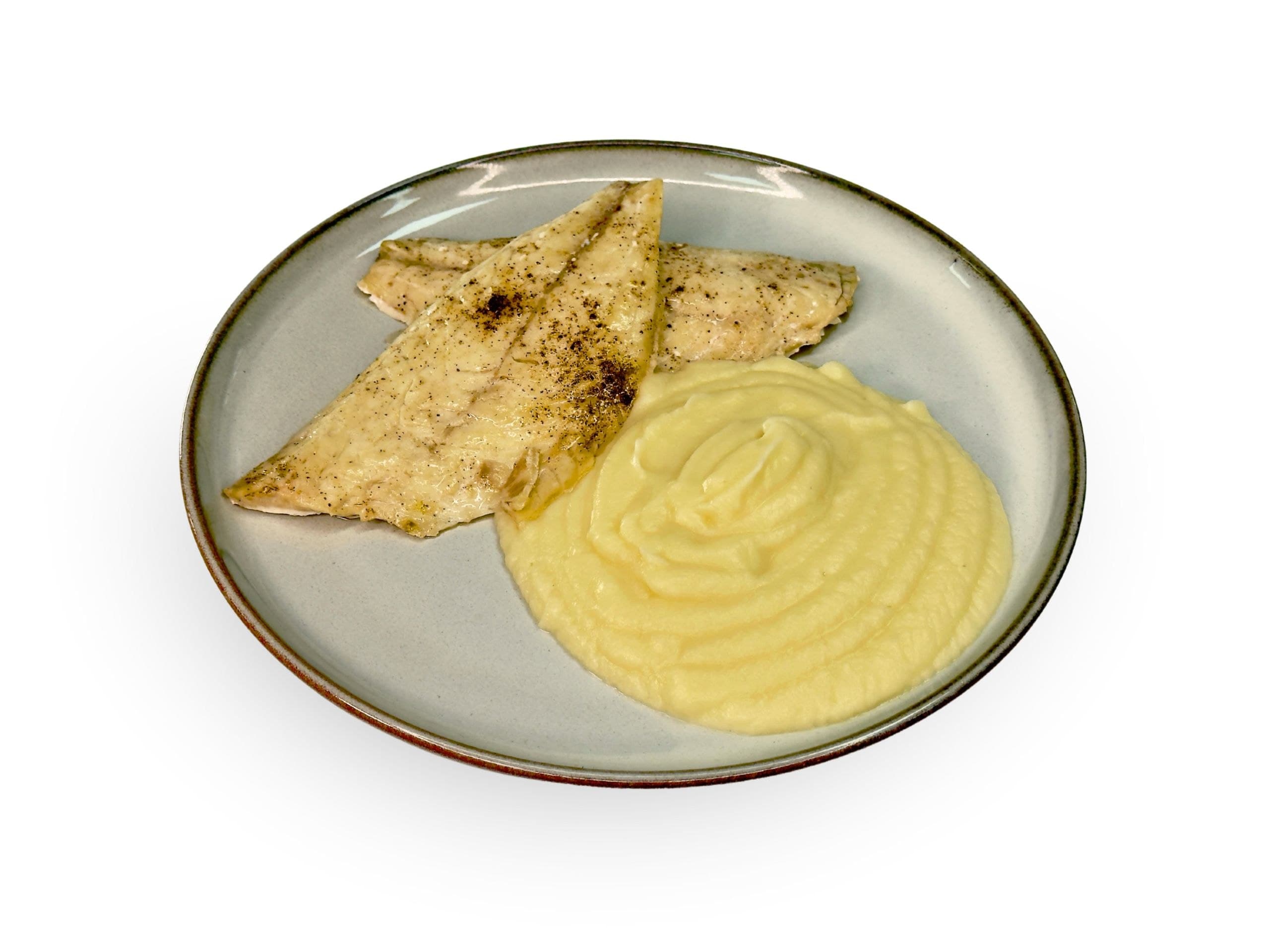 Dorado with cauliflower mash