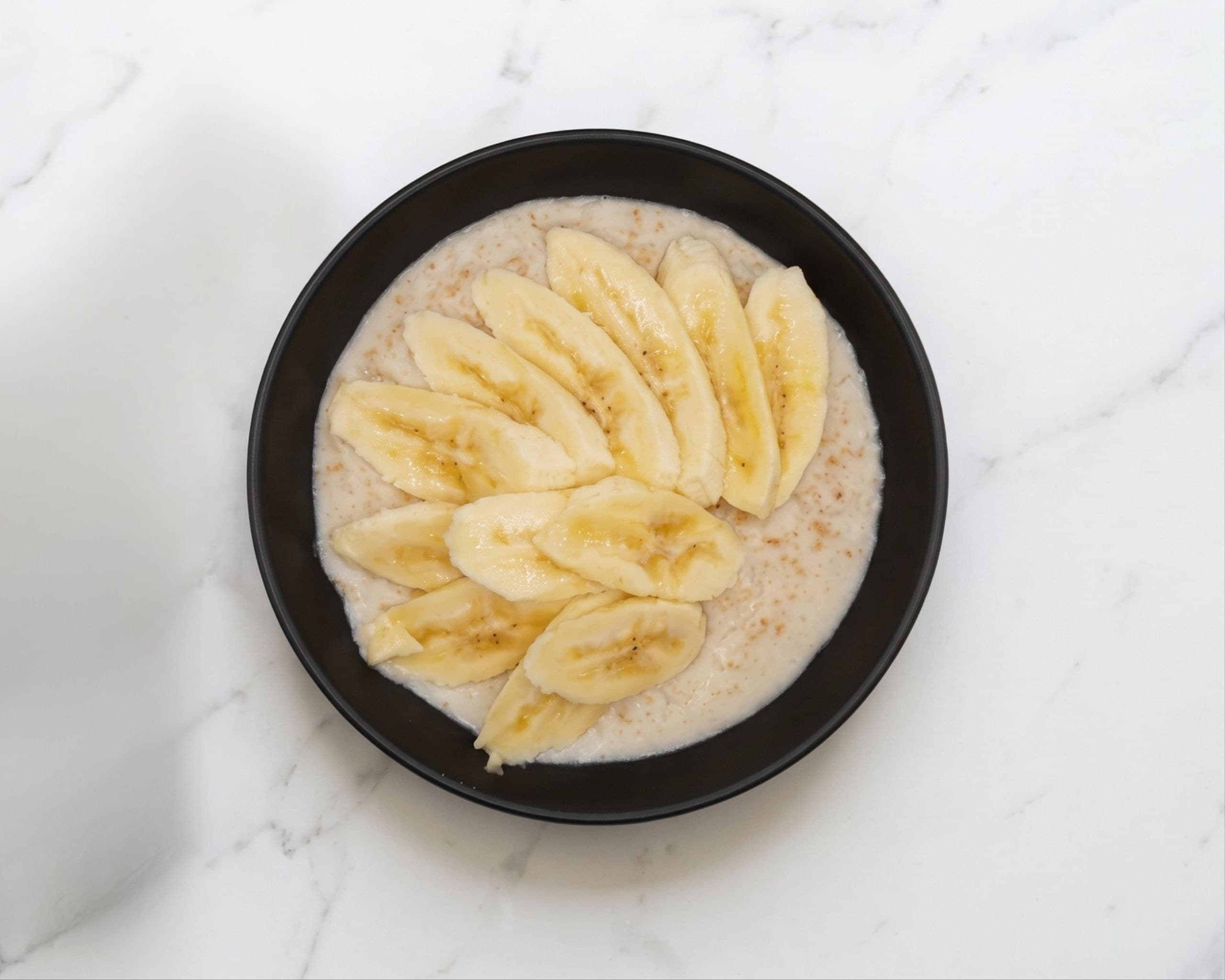 Protein Oatmeal with Banana