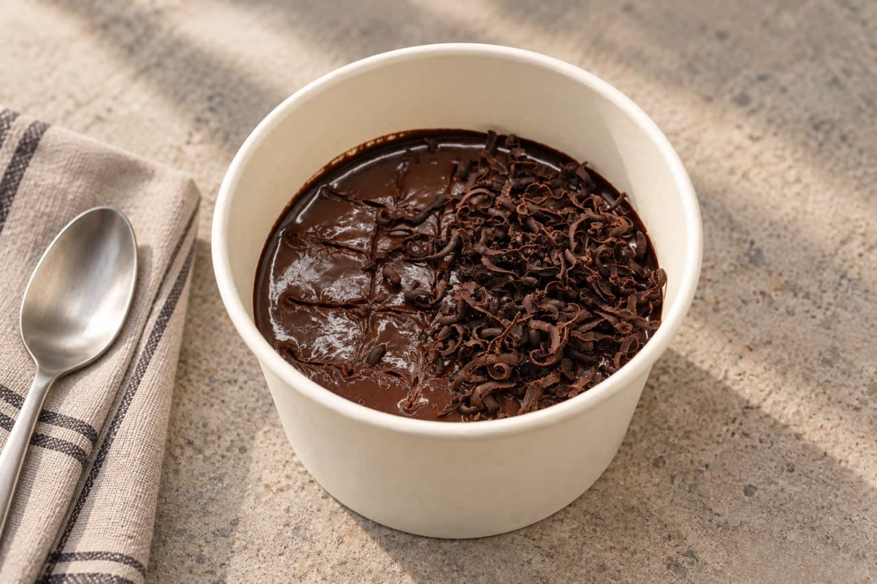 Chocolate High-Protein Pudding