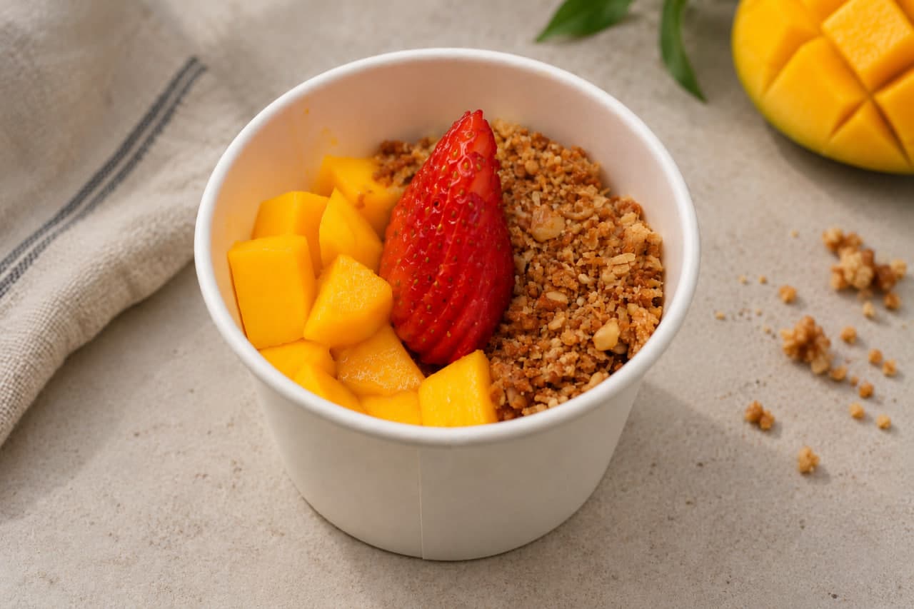 Mango Yogurt
