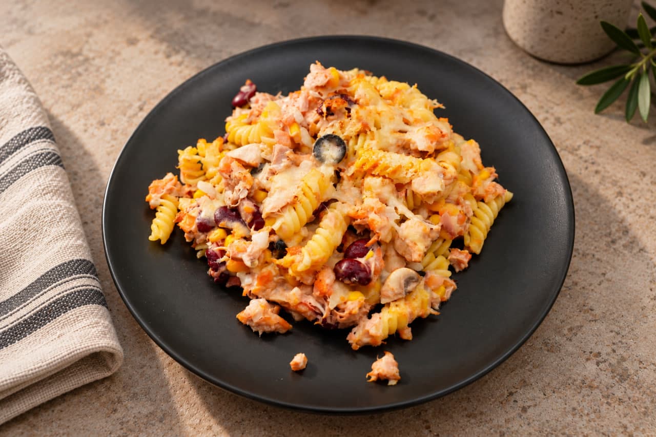 Baked Pasta with Tuna